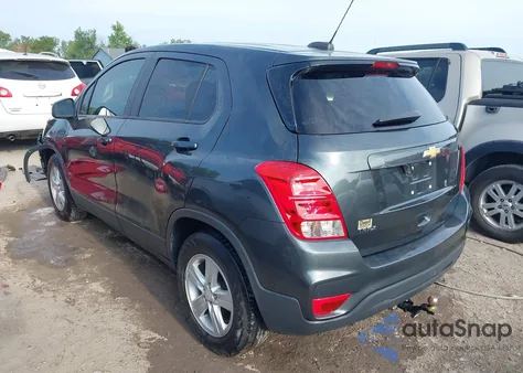 2020 Chevrolet Trax Fwd Ls z USA, uszkodzony, nr VIN 3GNCJKSB5LL114448